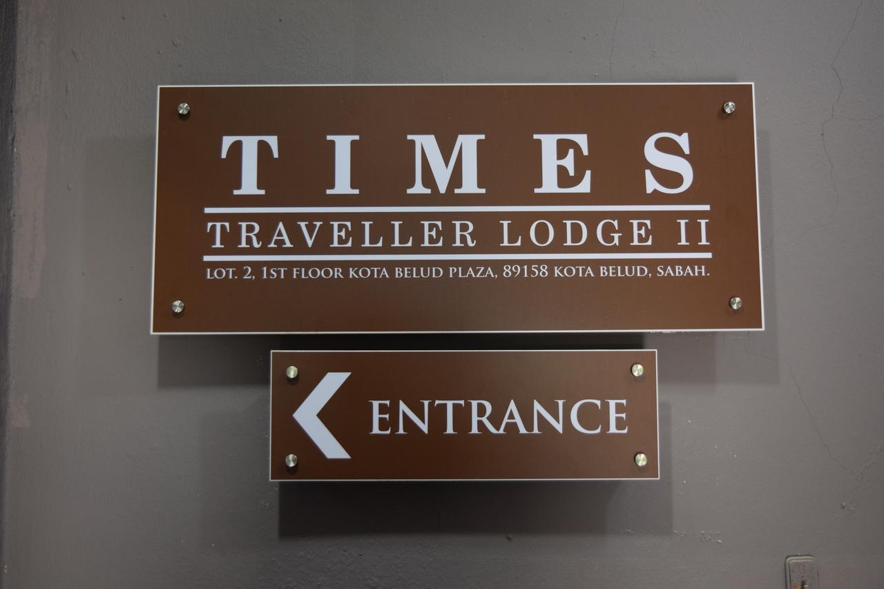 Times Traveller Lodge 2 Kota Belud Exterior photo